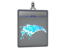 Sticker Slab | Hydro Stream