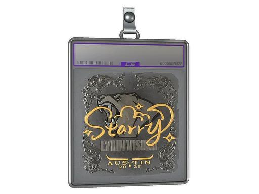 Sticker Slab | Starry (Foil) | Austin 2025