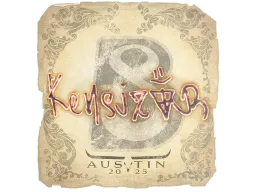 Sticker | kensizor | Austin 2025