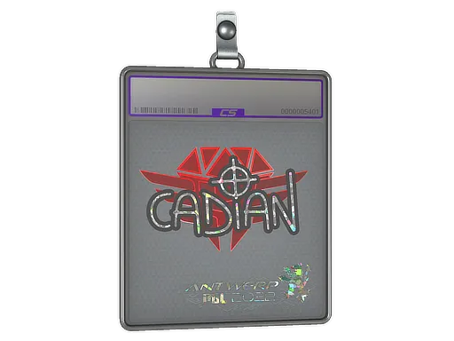 Sticker Slab | cadiaN (Glitter) | Antwerp 2022