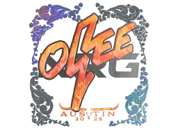 Sticker | oSee (Holo) | Austin 2025