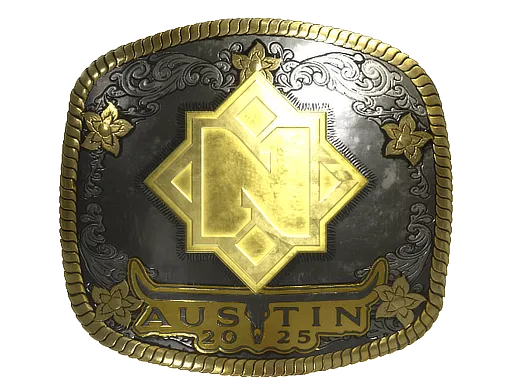 Sticker | Nemiga (Gold) | Austin 2025