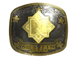 Sticker | Nemiga (Gold) | Austin 2025