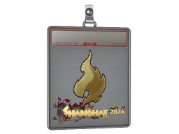 Sticker Slab | Passion UA (Gold) | Shanghai 2024