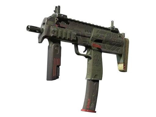 MP7 | Guerrilla (Battle-Scarred)