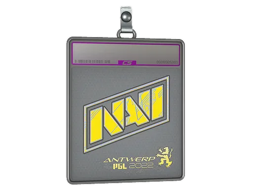 Sticker Slab | Natus Vincere (Holo) | Antwerp 2022