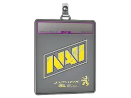 Sticker Slab | Natus Vincere (Holo) | Antwerp 2022