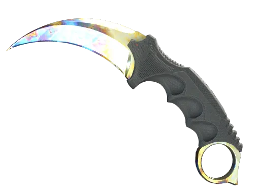 ★ Karambit | Case Hardened (Minimal Wear)