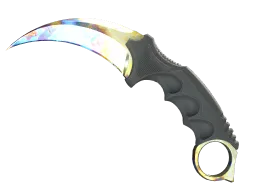 ★ StatTrak™ Karambit | Case Hardened (Minimal Wear)
