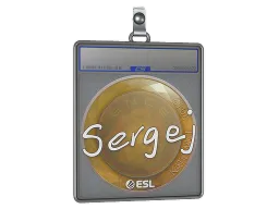Sticker Slab | sergej | Katowice 2019