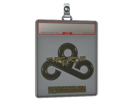 Sticker Slab | Perfecto (Gold) | Copenhagen 2024