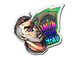 Sticker | Mind Games (Holo)