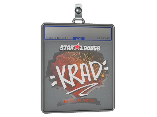 Sticker Slab | Krad | Berlin 2019