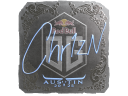 Sticker | Chr1zN (Foil) | Austin 2025