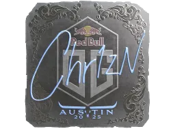 Sticker | Chr1zN (Foil) | Austin 2025