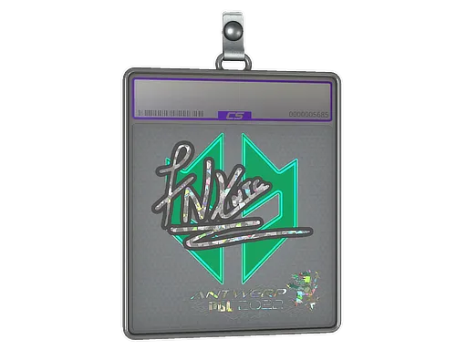 Sticker Slab | fnx (Glitter) | Antwerp 2022