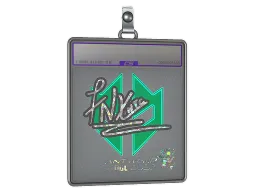 Sticker Slab | fnx (Glitter) | Antwerp 2022