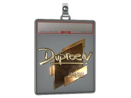 Sticker Slab | dupreeh (Gold) | Boston 2018