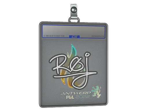 Sticker Slab | roeJ | Antwerp 2022