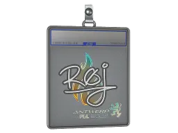 Sticker Slab | roeJ | Antwerp 2022
