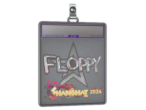 Sticker Slab | floppy (Glitter) | Shanghai 2024