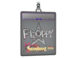 Sticker Slab | floppy (Glitter) | Shanghai 2024