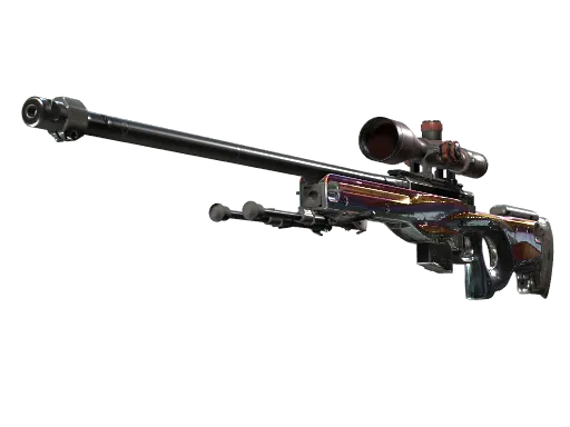 Souvenir AWP | Chrome Cannon (Minimal Wear)