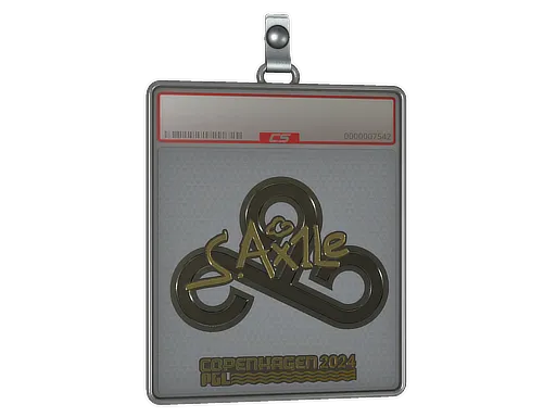 Sticker Slab | Ax1Le (Gold) | Copenhagen 2024