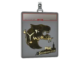 Sticker Slab | yuurih (Gold) | Stockholm 2021
