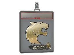 Sticker Slab | FURIA (Gold) | Antwerp 2022