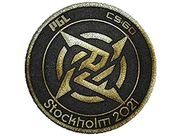Patch | Ninjas in Pyjamas (Gold) | Stockholm 2021
