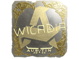 Sticker | Wicadia (Gold) | Austin 2025