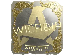 Sticker | Wicadia (Gold) | Austin 2025