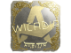 Sticker | Wicadia (Gold) | Austin 2025