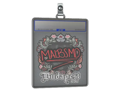 Sticker Slab | malbsMd | Budapest 2025
