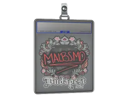 Sticker Slab | malbsMd | Budapest 2025