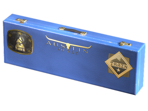 Austin 2025 Train Souvenir Highlight Package