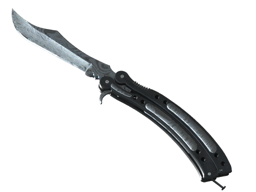 ★ Butterfly Knife | Damascus Steel (Minimal Wear)