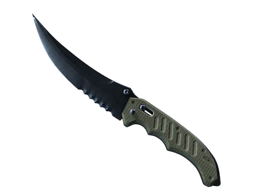 ★ Flip Knife | Blue Steel (Minimal Wear)