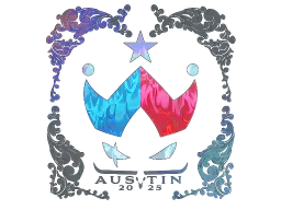 Sticker | Wildcard (Holo) | Austin 2025