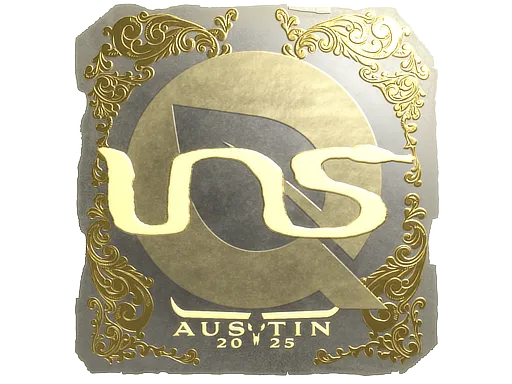 Sticker | INS (Gold) | Austin 2025