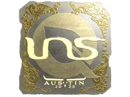 Sticker | INS (Gold) | Austin 2025