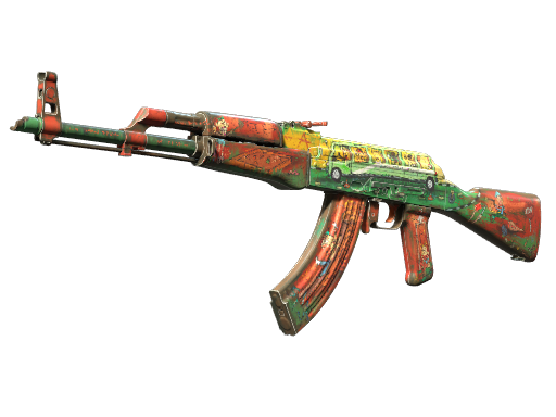 StatTrak™ AK-47 | The Outsiders (Field-Tested)
