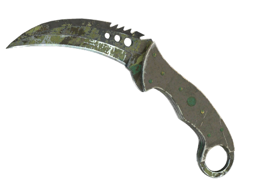 ★ StatTrak™ Talon Knife | Boreal Forest (Battle-Scarred)