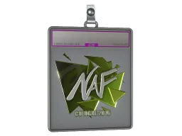 Sticker Slab | NAF (Foil) | Cologne 2016