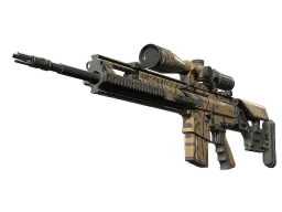 SCAR-20 | Sirocco Script (Well-Worn)