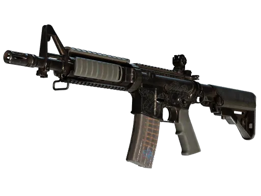 StatTrak™ M4A4 | Etch Lord (Well-Worn)