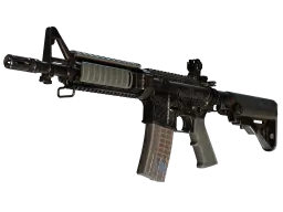 StatTrak™ M4A4 | Etch Lord (Well-Worn)