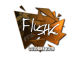 Sticker | flusha (Foil) | Cologne 2016