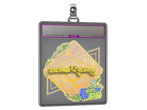 Sticker Slab | sdy (Holo) | Rio 2022